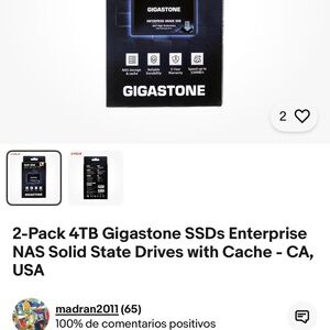 4TB SSD Laptop - Black
